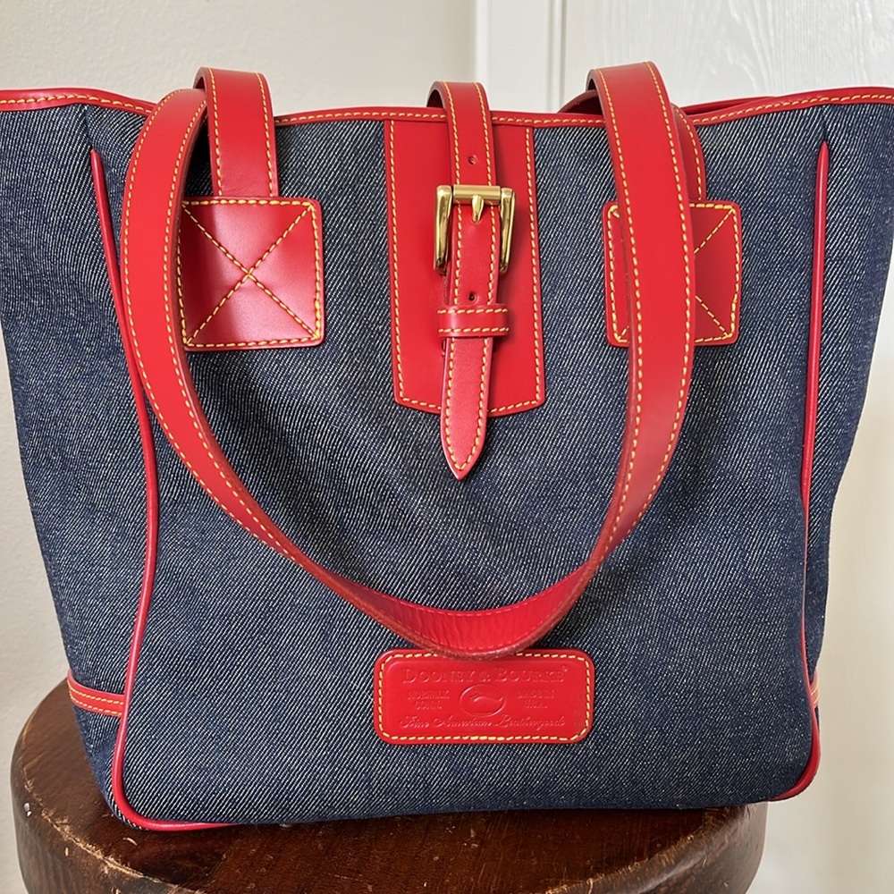 Denim Tote